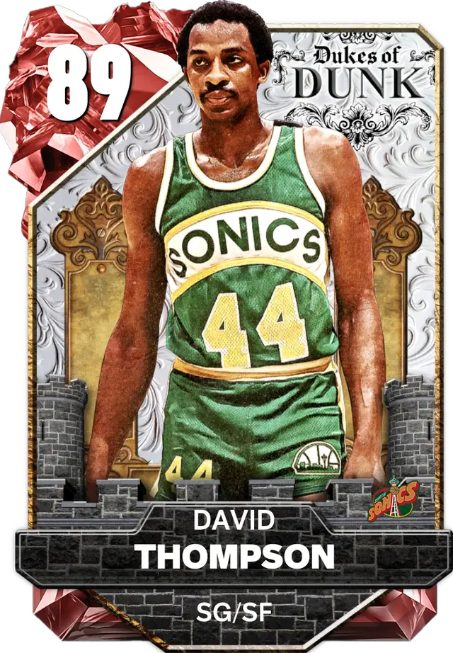 (RUBY) David Thompson (89 OVR)