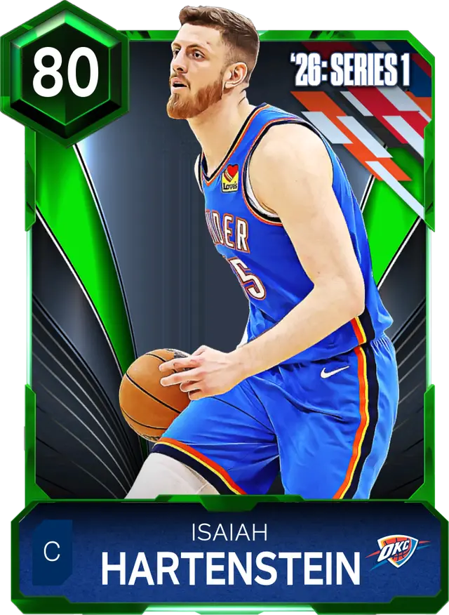 (EMERALD) Isaiah Hartenstein (80 OVR)