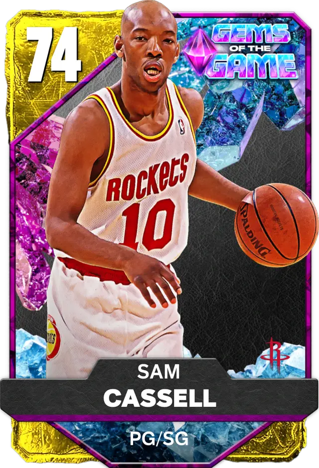 (GOLD) Sam Cassell (74 OVR)
