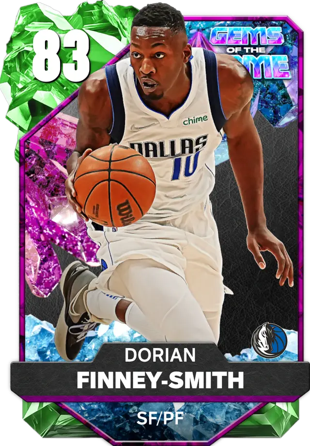 (EMERALD) Dorian Finney-Smith (83 OVR)