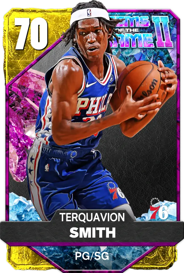 (GOLD) Terquavion Smith (70 OVR)