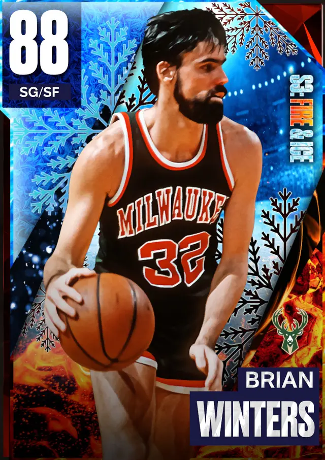 (RUBY) Brian Winters (88 OVR)