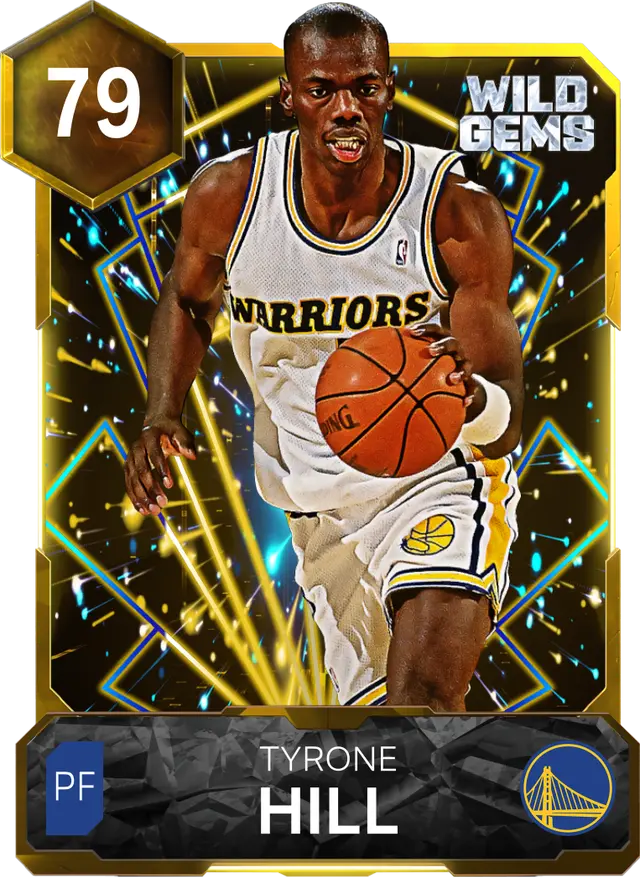 79 Tyrone Hill | Gold Wild Gems