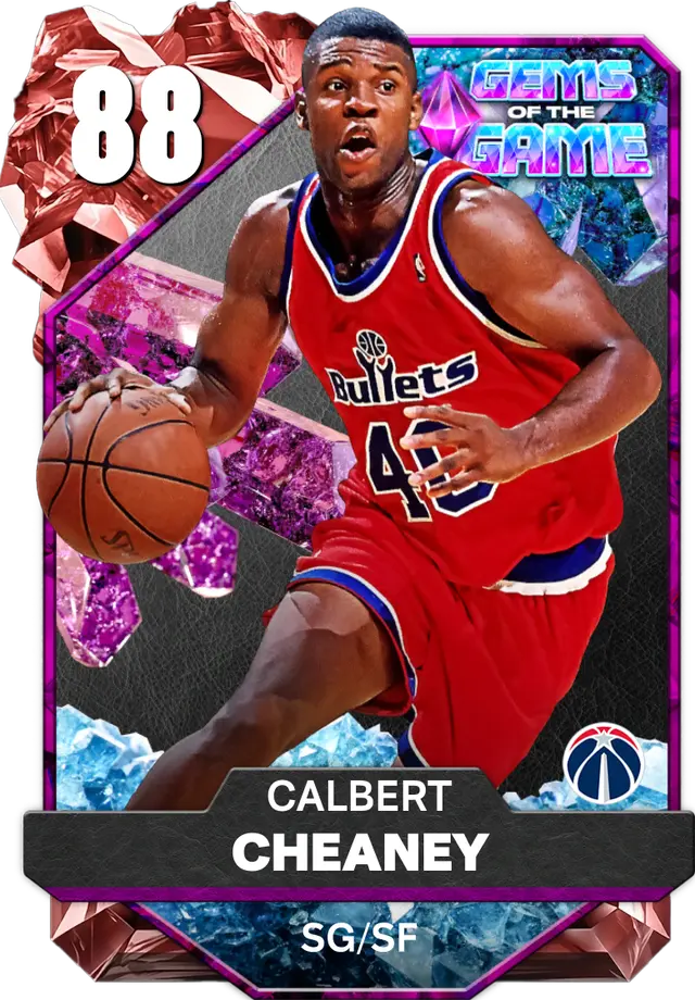 (RUBY) Calbert Cheaney (88 OVR)
