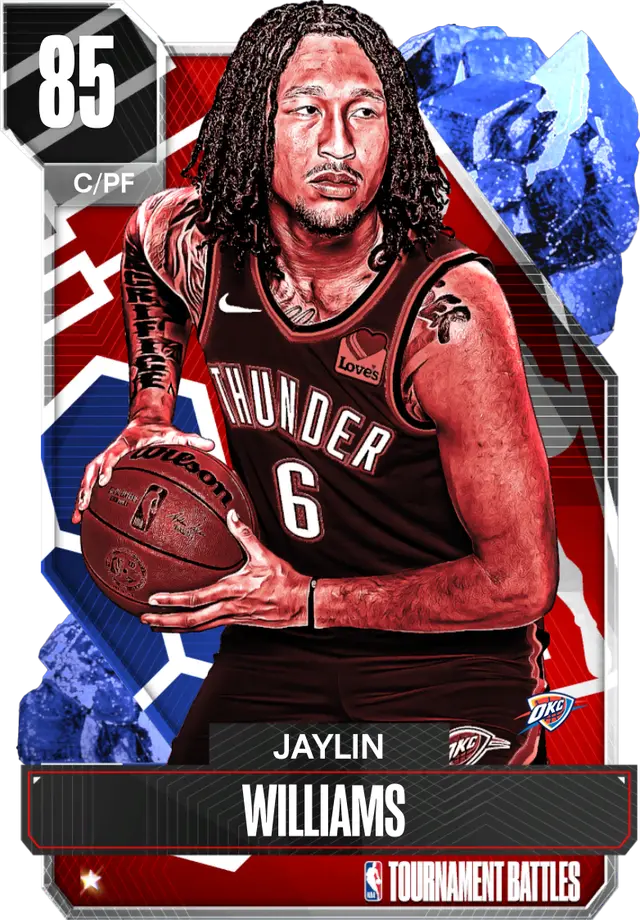(EMERALD) Jaylin Williams (82 OVR)
