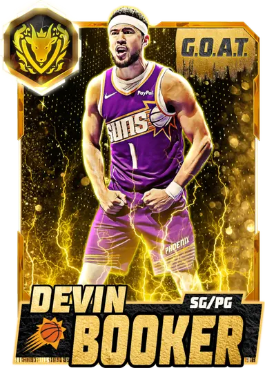 (GOAT) Devin Booker (99 OVR)