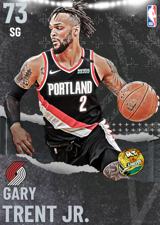 (SILVER) Gary Trent Jr. (73 OVR)