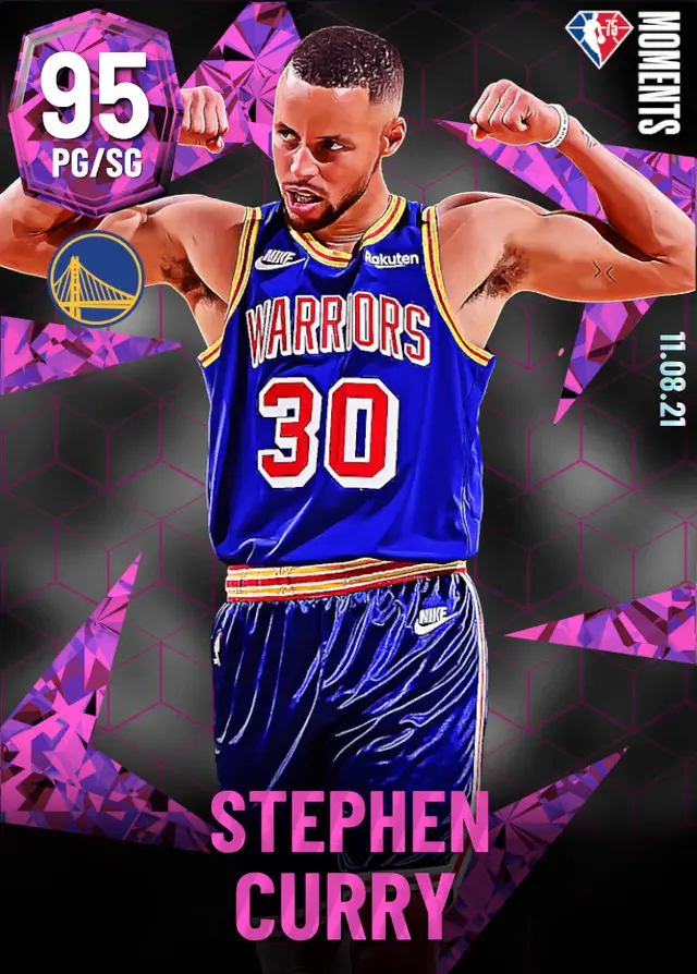 (PD) Stephen Curry (95 OVR)