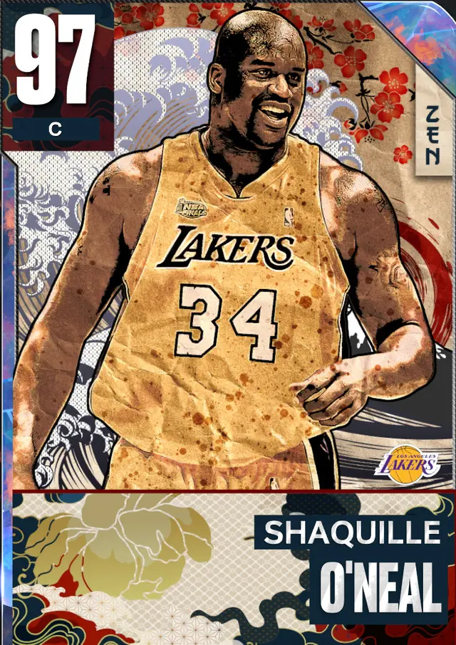 (OPAL) Shaquille O'Neal (97 OVR)
