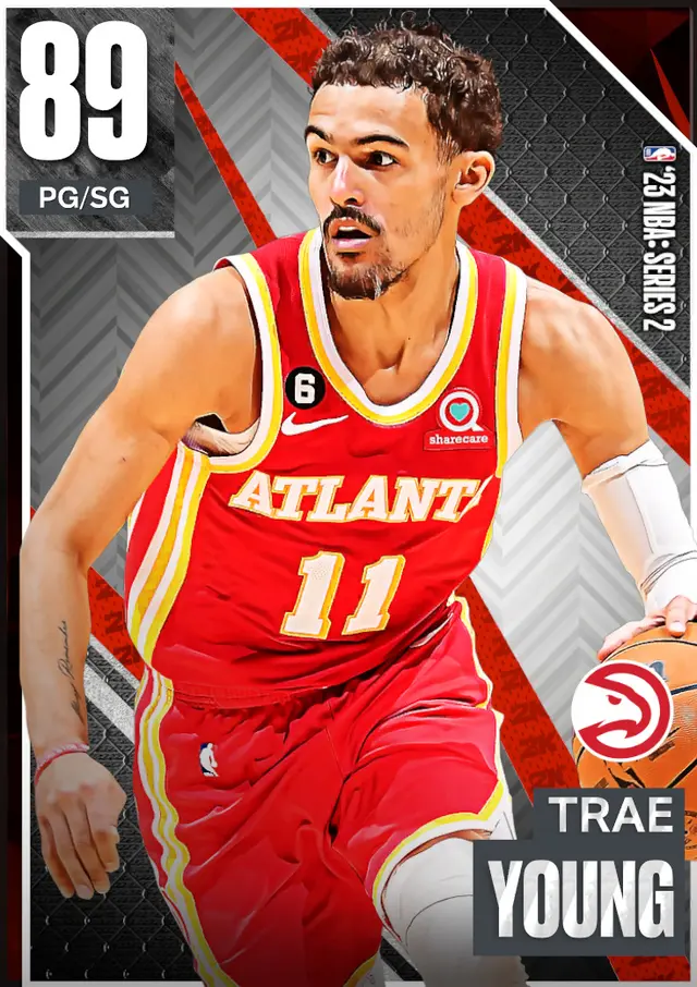 (RUBY) Trae Young (89 OVR)