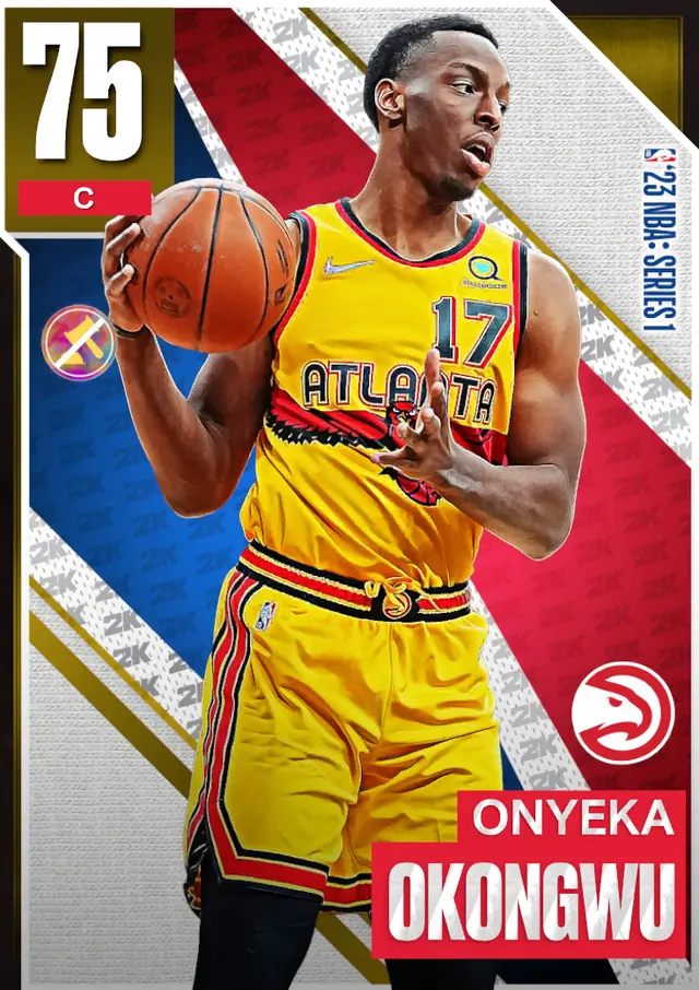 (GOLD) Onyeka Okongwu (75 OVR)