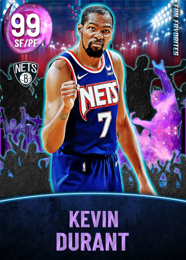 (DM) Kevin Durant (99 OVR)