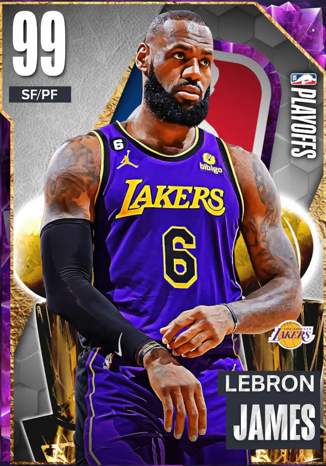 (DM) LeBron James (99 OVR)
