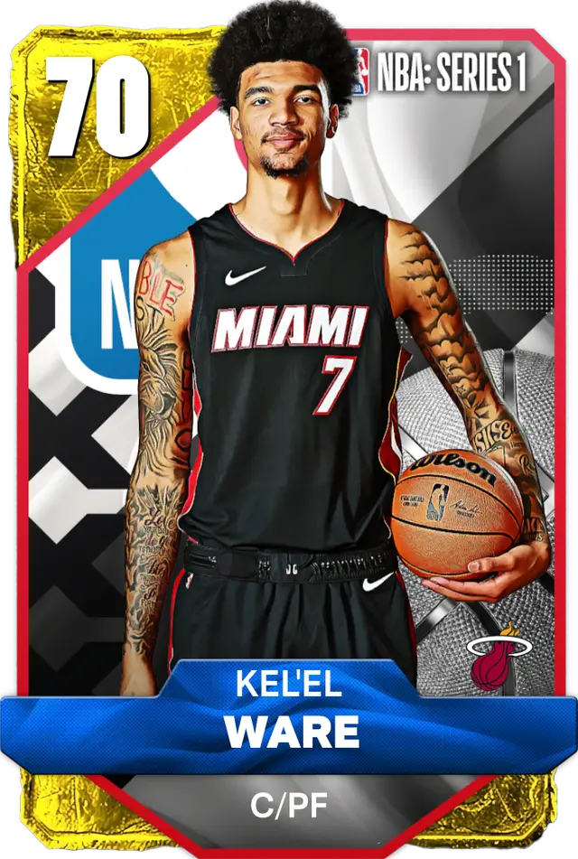 (GOLD) Kel'el Ware (70 OVR)