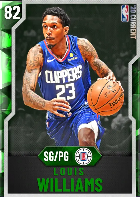 (EMERALD) Louis Williams (82 OVR)