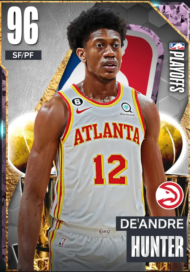 (PD) De'Andre Hunter (96 OVR)
