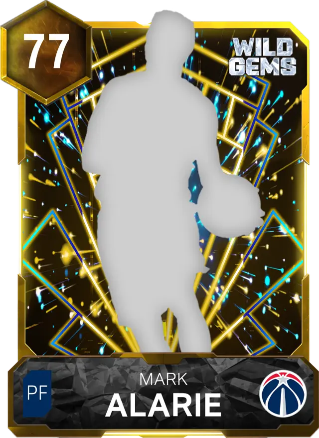 (GOLD) Mark Alarie (77 OVR)