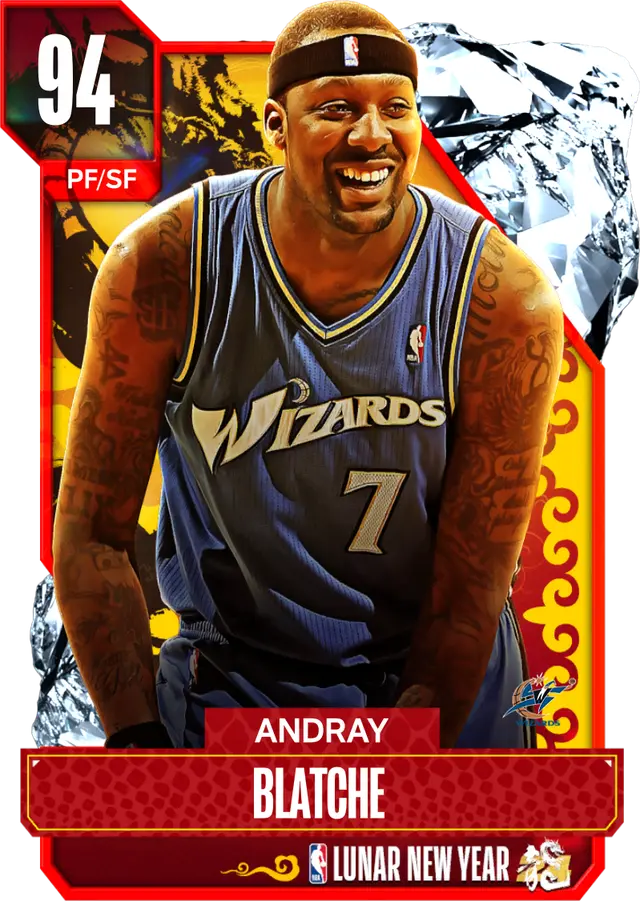 (DIAMOND) Andray Blatche (94 OVR)