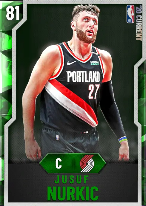 81 Jusuf Nurkic | Portland Trail Blazers