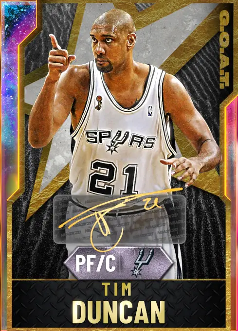 (OPAL) Tim Duncan (99 OVR)