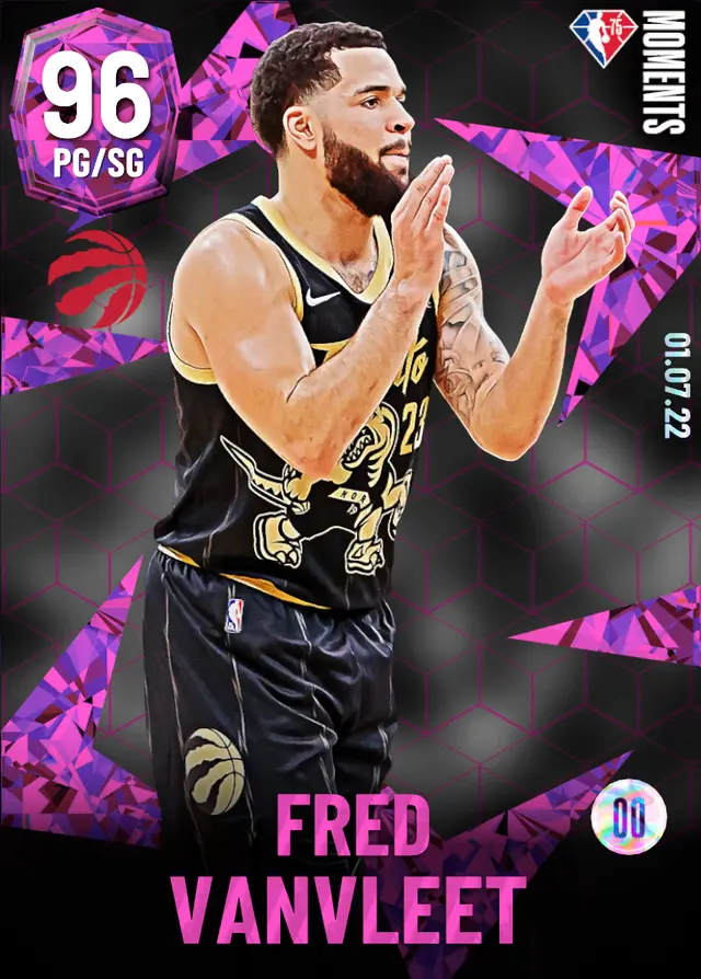 (PD) Fred VanVleet (96 OVR)
