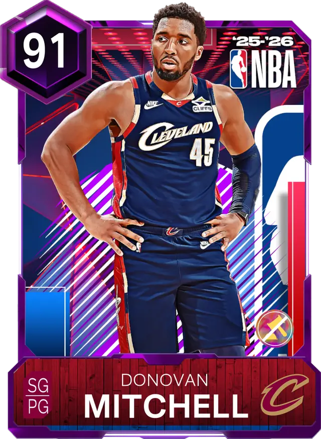(AMETHYST) Donovan Mitchell (91 OVR)