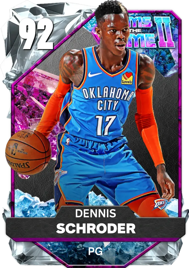 (DIAMOND) Dennis Schroder (92 OVR)