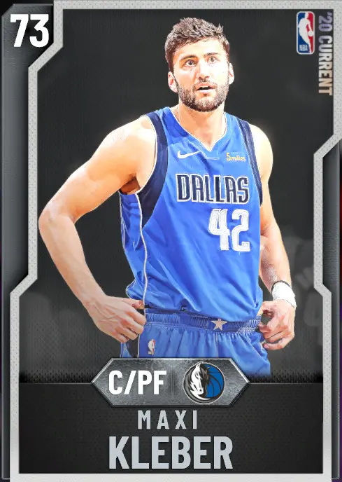 (SILVER) Maxi Kleber (73 OVR)
