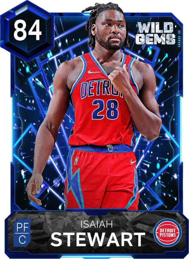 (SAPPHIRE) Isaiah Stewart (84 OVR)
