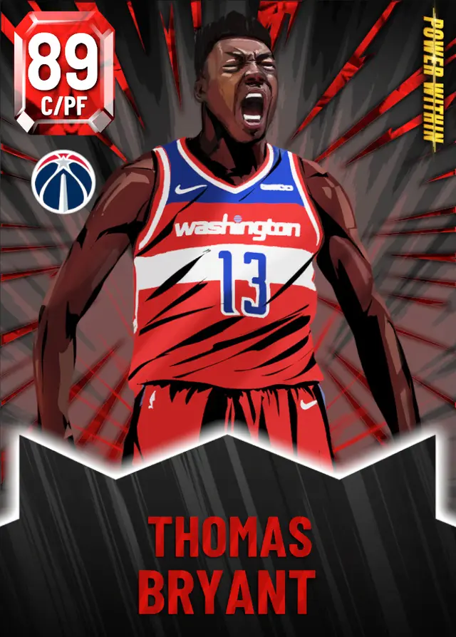 (RUBY) Thomas Bryant (89 OVR)