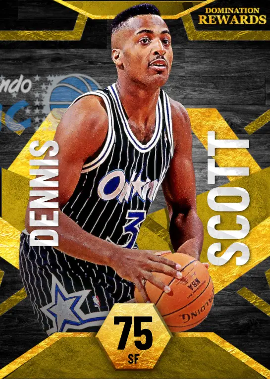 (GOLD) Dennis Scott (75 OVR)