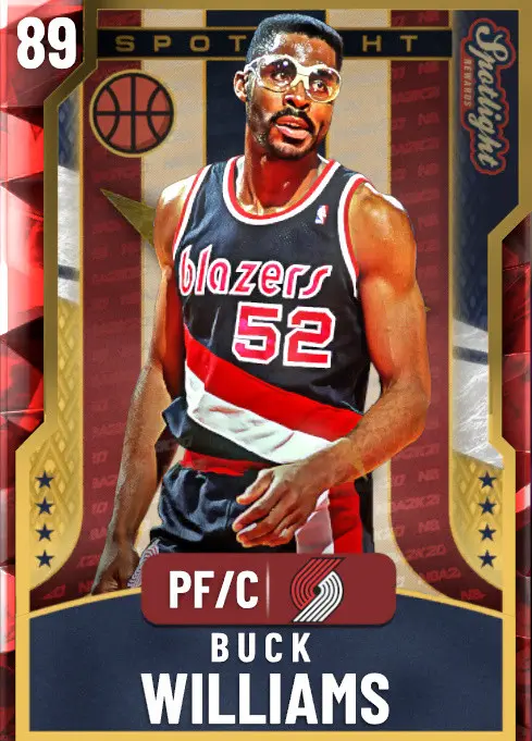 (RUBY) Buck Williams (89 OVR)