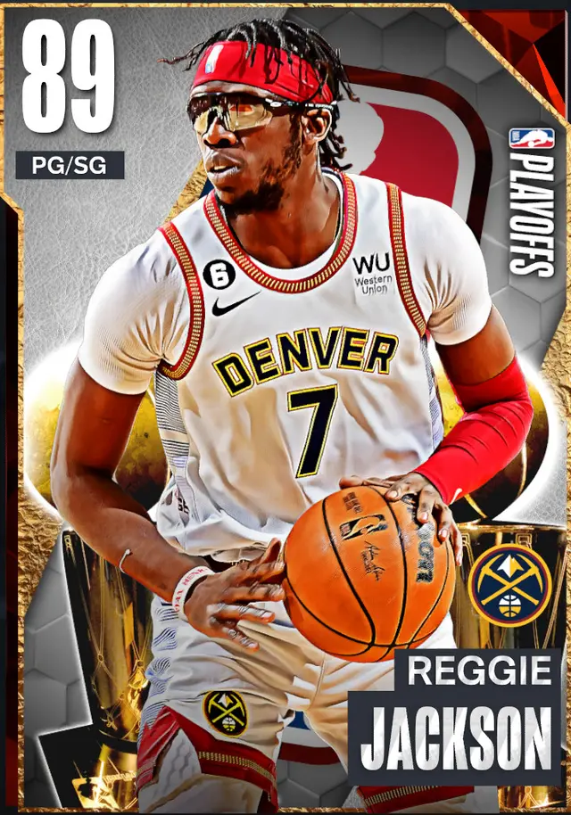 (RUBY) Reggie Jackson (89 OVR)