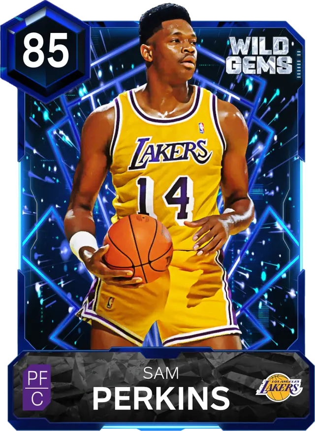 (SAPPHIRE) Sam Perkins (85 OVR)