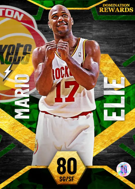 (EMERALD) Mario Elie (80 OVR)