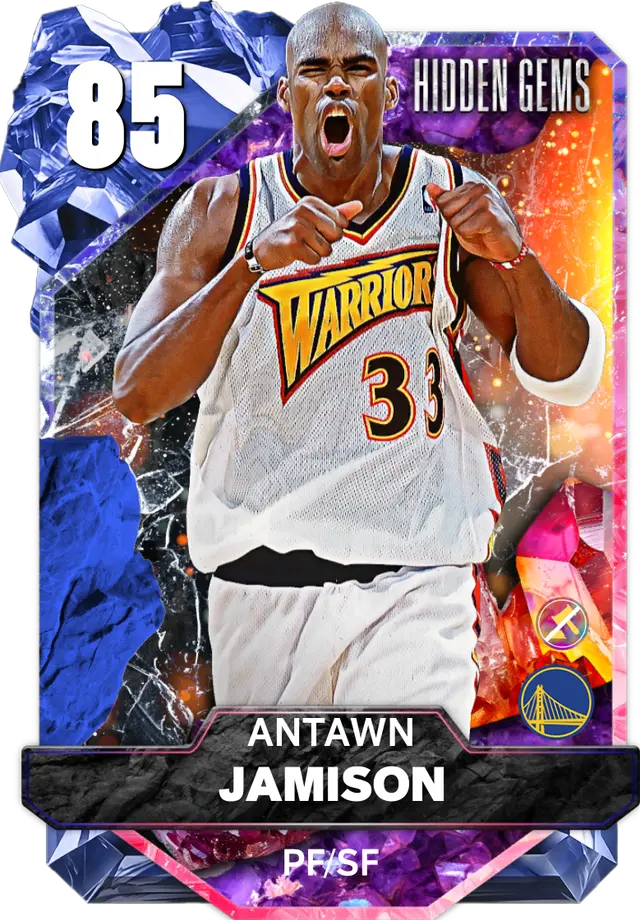 (SAPPHIRE) Antawn Jamison (85 OVR)