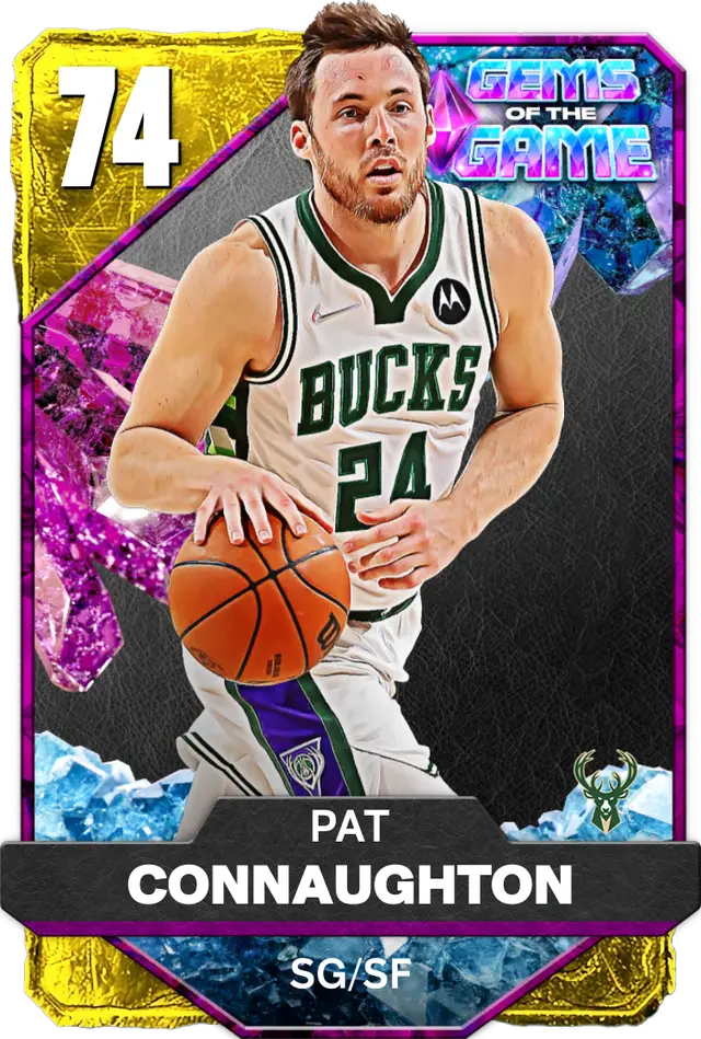 (GOLD) Pat Connaughton (74 OVR)