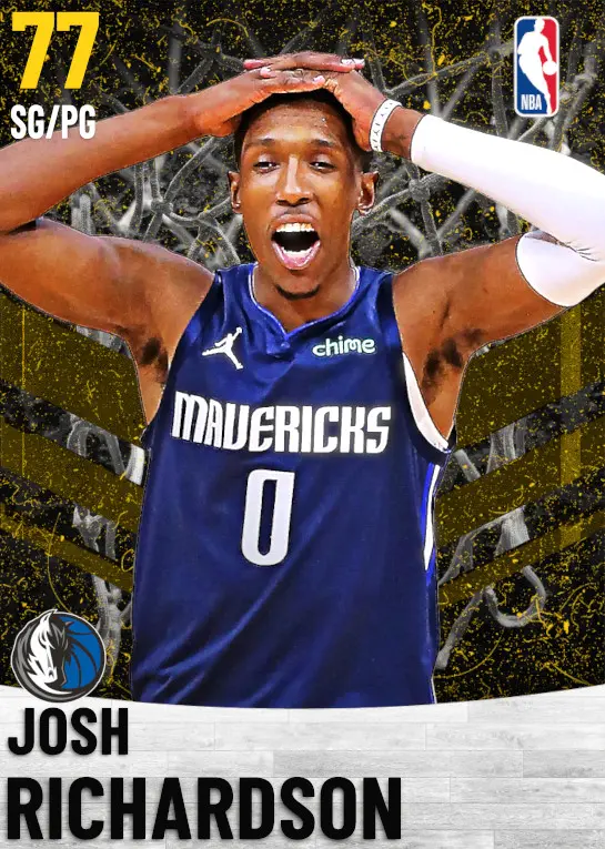 (GOLD) Josh Richardson (77 OVR)