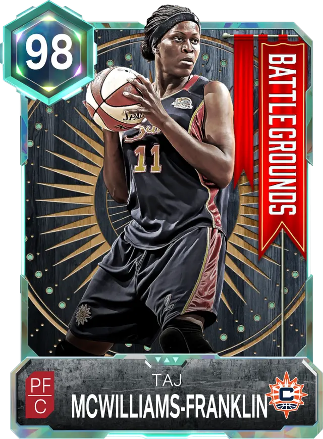 (OPAL) Taj McWilliams-Franklin (98 OVR)