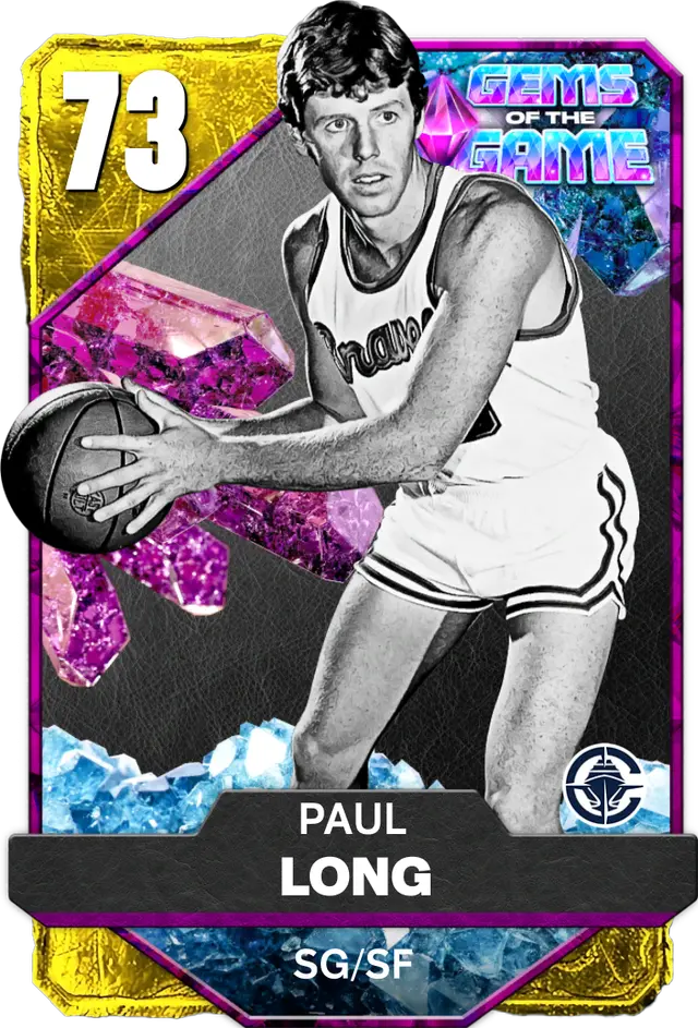 73 Paul Long | Gold Gems of the Game