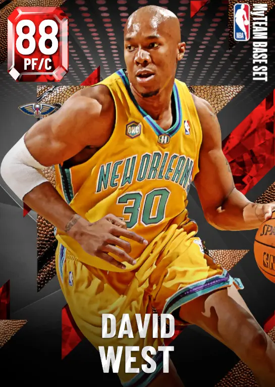 (RUBY) David West (88 OVR)