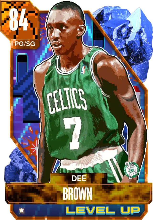 (EMERALD) Dee Brown (82 OVR)