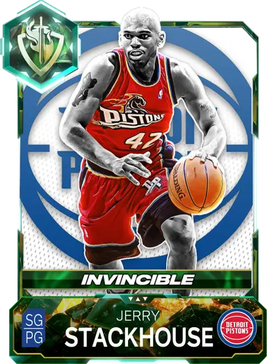 (INVINCIBLE) Jerry Stackhouse (99 OVR)
