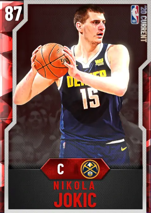 (RUBY) Nikola Jokic (87 OVR)