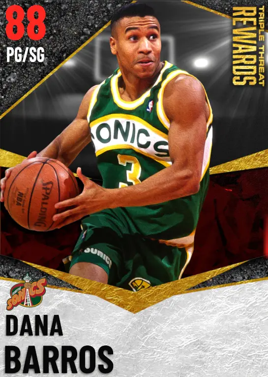 (RUBY) Dana Barros (88 OVR)