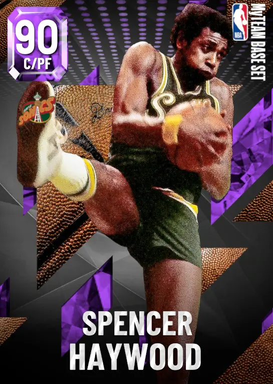 (AMETHYST) Spencer Haywood (90 OVR)