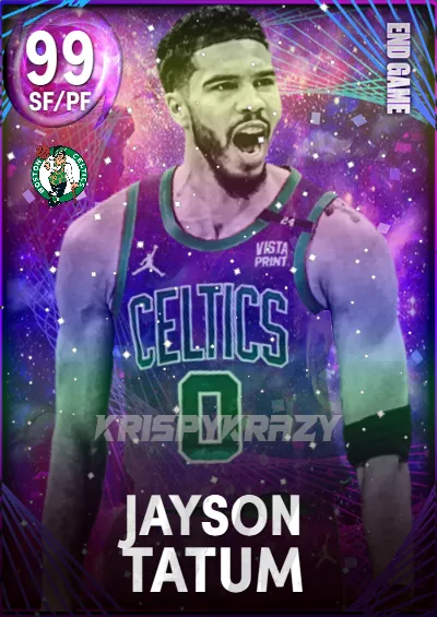 HOLOGRAPHIC END GAME JAYSON TATUM