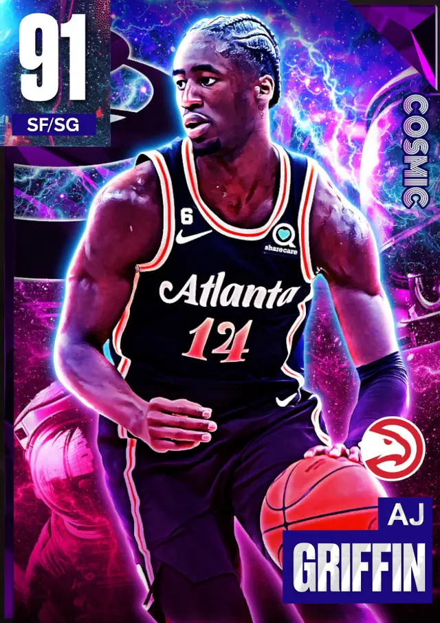 (AMETHYST) AJ Griffin (91 OVR)