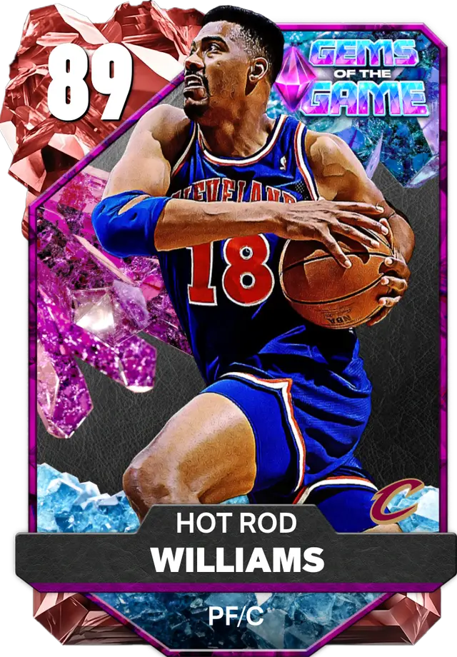 (RUBY) Hot Rod Williams (89 OVR)