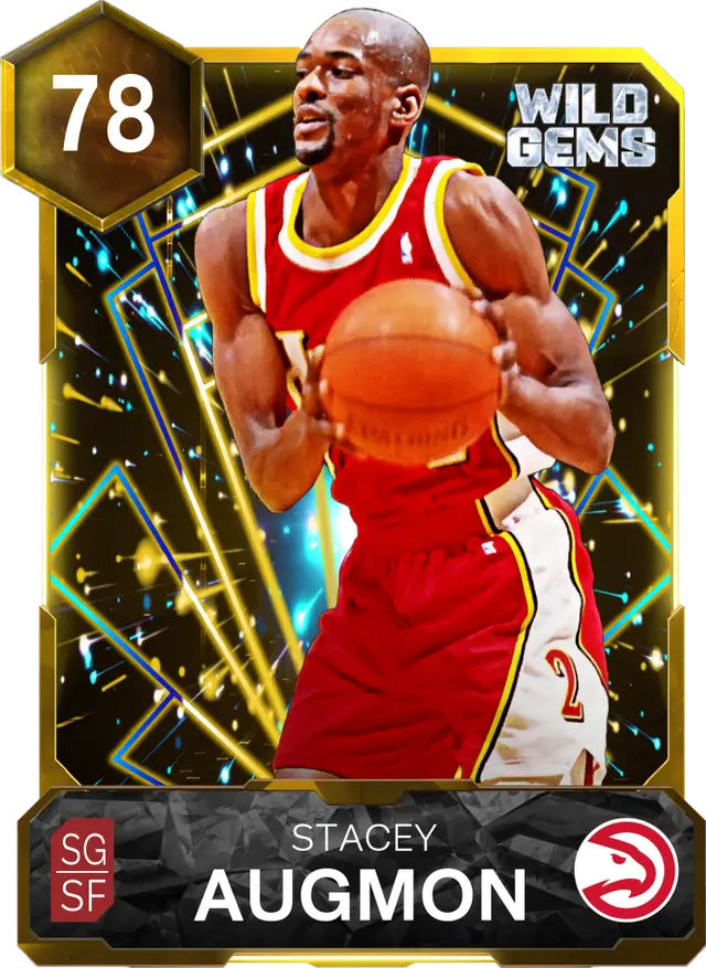 (GOLD) Stacey Augmon (78 OVR)